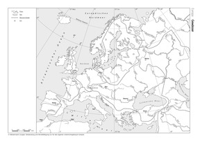 Produktabbildung zu Europa - Gewässer