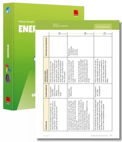 Der Unterrichtsordner: Muster Verlaufsplanung