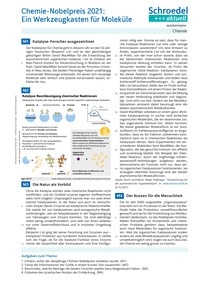 Produktabbildung zu Chemie-Nobelpreis 2021: Ein Werkzeugkasten für Moleküle - Chemie ab Klasse 9