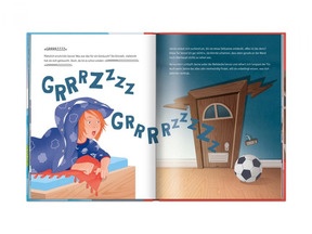 Zum Donnergrummel: Blick ins Buch 2