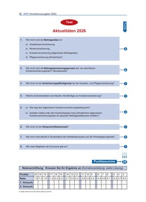 Produktabbildung zu Test mit Lösung: Aktualitäten - Sonder-HOT 2026