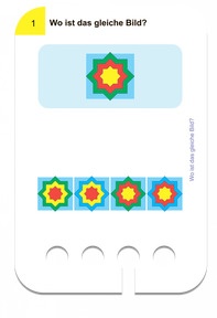 Wo ist das gleiche Bild? Beispielkarte 1