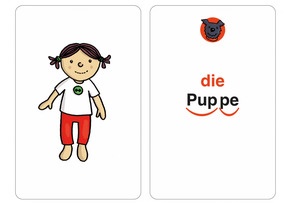 Beispielkarte «Die Puppe»