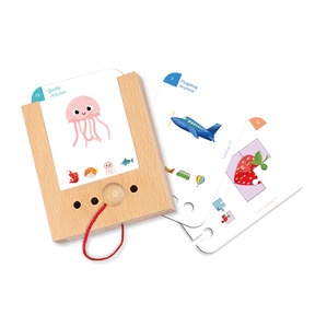 Lochkasten mit Beispielkarten