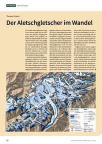 Produktabbildung zu Der Aletschgletscher im Wandel