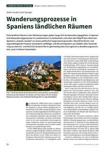 Produktabbildung zu Wanderungsprozesse in Spaniens ländlichen Räumen