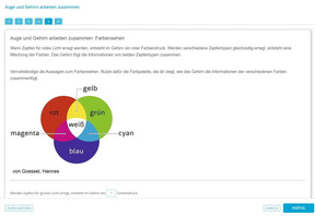 Produktabbildung zu Interaktive Übungen - Die interaktiven Lernchecks greifen die Inhalte aus dem Schülerband auf und fragen das Wissen mit dem passenden Aufgabentyp ab. Ihre Schülerinnen und Schüler können selbstständig kontrollieren, ob sie das Gelernte bereits beherrschen: interaktiv, motivier