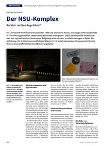 Produktabbildung zu Der NSU-Komplex - Auf dem rechten Auge blind?