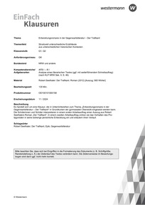 Produktabbildung zu Entwicklungsromane in der Gegenwartsliteratur. Robert Seethaler: Der Trafikant | Strukturell unterschiedliche Erzähltexte aus unterschiedlichen historischen Kontexten - Robert Seethaler: Der Trafikant. Roman (2012)