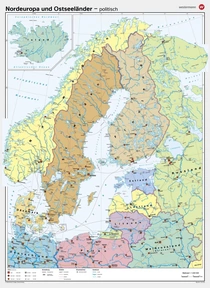 Nordeuropa - politisch