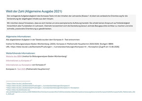 Produktabbildung zu Aufgabenabgleich Kompass 2025 - PDF
