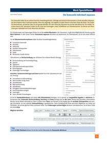 Produktabbildung zu Die Statuszeile individuell anpassen - Ausgabe 12/2025