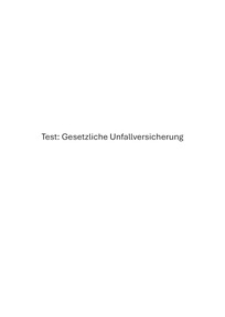 Produktabbildung zu Test: Gesetzliche Unfallversicherung - Ausgabe 03/2025