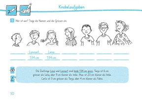 Die Bunte Reihe Schweiz - Sachrechnen 2 - Beispielseite 30