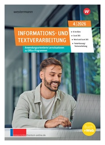 Produktabbildung zu Unterrichtsthemen Informations- und Textverarbeitung - Ausgabe 04/2026
