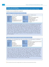 Produktabbildung zu Geschäftsbriefe mit Informationsblock nach formloser Vorlage - Ausgabe 01/2026
