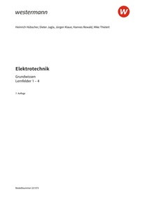 Probeseiten Elektrotechnik - Grundwissen Lernfelder 1-4 - Schulbuch, 7. Auflage 2025