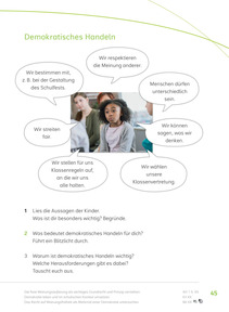 Produktabbildung zu Wir handeln demokratisch. - Demokratiebildung - ganz praktisch