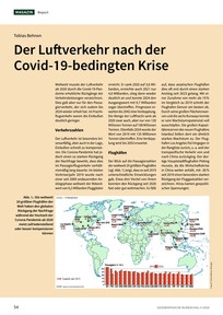 Produktabbildung zu Der Luftverkehr nach der Covid-19-bedingten Krise