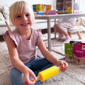 Die hochwertigen Rollen sind handlich und nachhaltig produziert.