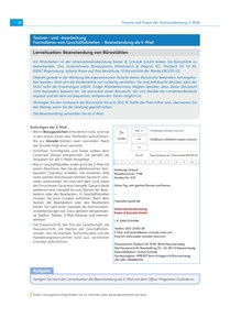 Produktabbildung zu Formulieren von Geschäftsbriefen - Beanstandung als E-Mail - Ausgabe 03/2026