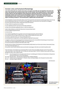 Produktabbildung zu Vernetzt: Links und Fachzeitschriftenbeiträge - Service