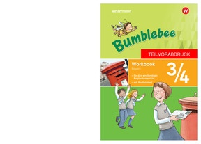 Produktabbildung zu Teilvorabdruck: Workbook 3/4 für 1h Englischunterricht - Inhaltsverzeichnis, Probeseite, etc.