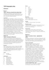 Produktabbildung zu Solutions TOP Geography Asia