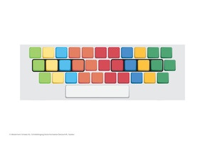 Produktabbildung zu Tastatur zum Ausdrucken