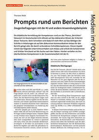 Produktabbildung zu Prompts rund ums Berichten - Zeugenbefragung mit KI und andere Anwendungsbeispiele
