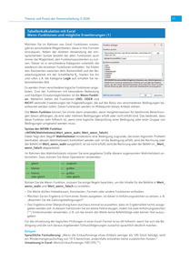 Produktabbildung zu Wenn-Funktionen und mögliche Erweiterungen - Ausgabe 03/2026