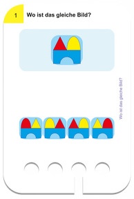 Wo ist das gleiche Bild? Beispielkarte 3