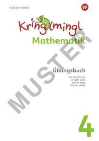 Kringlmingl Mathematik 4, Übungsbuch