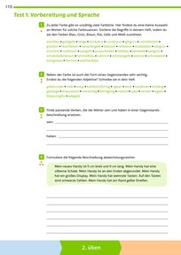 Test: Vorbereitung und Sprache_I