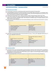 Produktabbildung zu Unternehmensanschriften - Auslandsanschriften - Ausgabe 10/2026