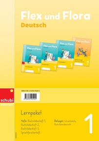 Deckblatt Flex und Flora Deutsch Paket 1