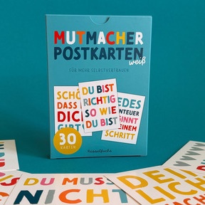 Jedes Motiv ist doppelt im Set enthalten.