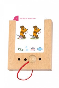 Beispielkarte: Was fehlt? Mit der Maus