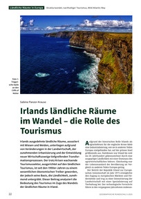 Produktabbildung zu Irlands ländliche Räume im Wandel – die Rolle des Tourismus