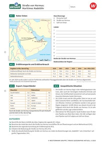 Produktabbildung zu Straße von Hormus: Maritimes Nadelöhr - aktualisiert