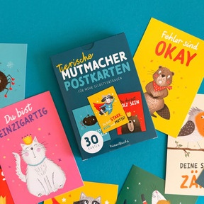 Die 15 verschiedene Motive machen Mut und Freude!