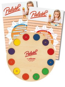 Startchancen-Paket DEUTSCH Leseförderung 3-4: Paletti Lernpalette mit Lernscheiben