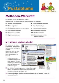 Pusteblume Sachbuch 4 - Ausgabe Baden-Württemberg zum Bildungsplan 2016