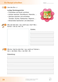 Texte schreiben 2 - S.24 - Rezepte schreiben