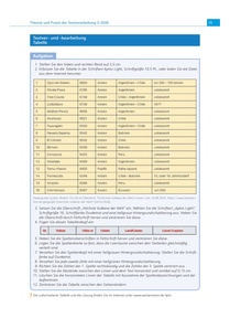 Produktabbildung zu Tabelle - Ausgabe 03/2026