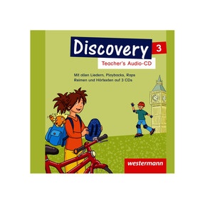 Inhaltsverzeichnis - Discovery Teacher's Audio-CD 3