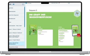 Grundschulkiste WASSER I - BiBox: Inhalt Sequenz 5