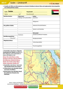 Produktabbildung zu Zusatzmaterialien - Afrika - Kozenn-Schulatlas