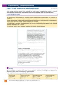 Produktabbildung zu ChatGPT (KI) beim Formulieren von Geschäftsbriefen nutzen - Ausgabe 07/08-2025