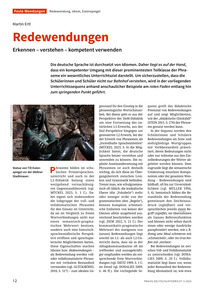 Produktabbildung zu Redewendungen - Erkennen - verstehen - kompetent verwenden